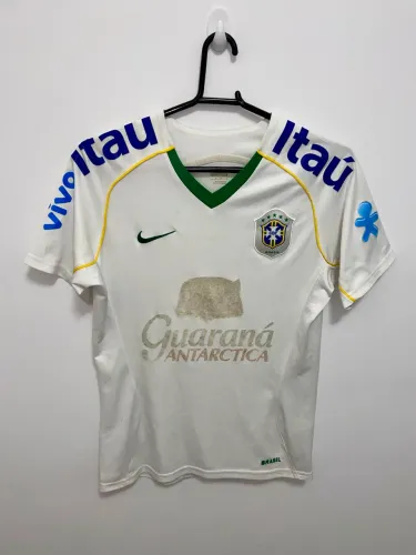 Camisa Seleção Brasileira Feminina de Treino 2006 Original Nike