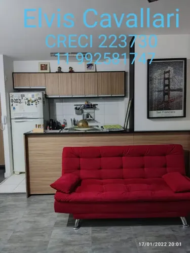 Ap 2 quartos sendo um suite locação R$2.250,  1 1 9 9 2 5 8 1 7 4 7 Elvis Cavallari corret