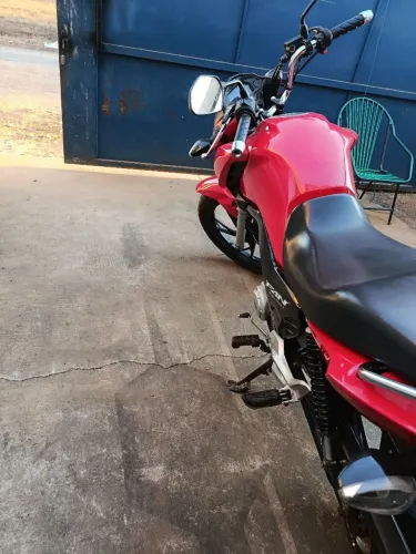 Fan 160 vermelha 