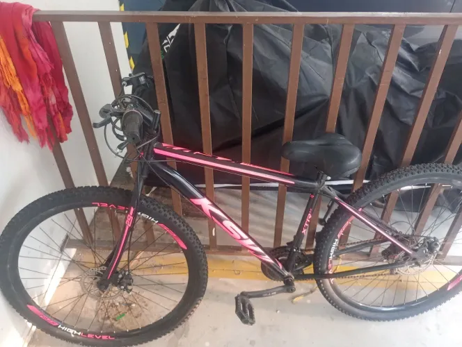 Bike em perfeito estado