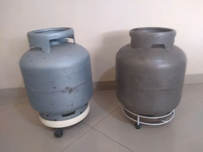 Abastecimento de fogão 