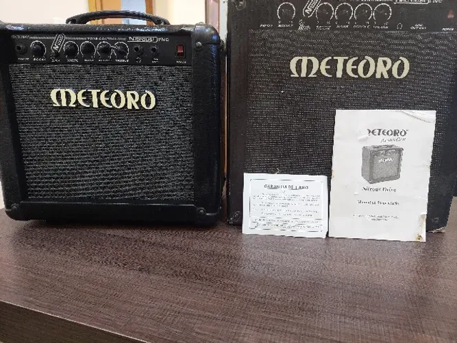 AMPLIFICADOR METEORO