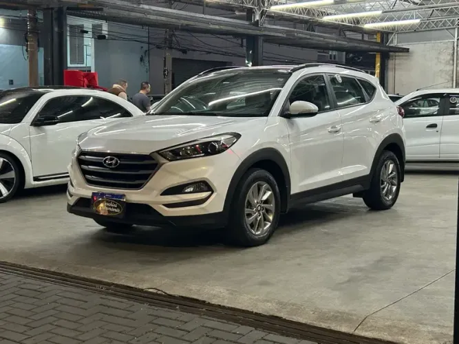 Hyundai Tucson GLS 1.6 Turbo 16V Aut. 2018