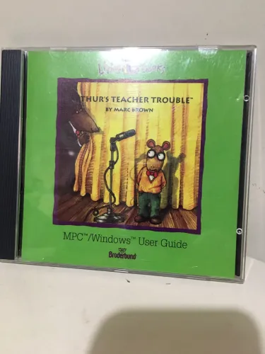 CD-ROM Arthurs Teacher Living Books
