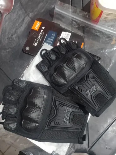 Luva motoqueiro X11