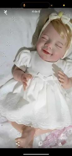 Bebê reborn realista