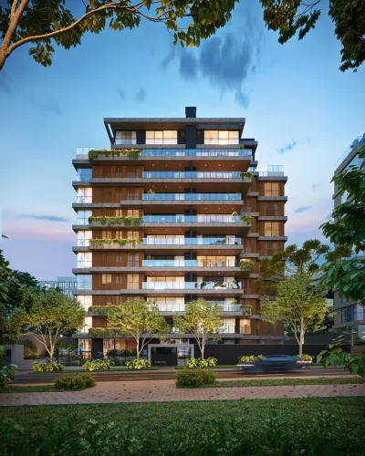 Cobertura à venda em Curitiba, Bigorrilho, com 3 quartos, 197,74m²