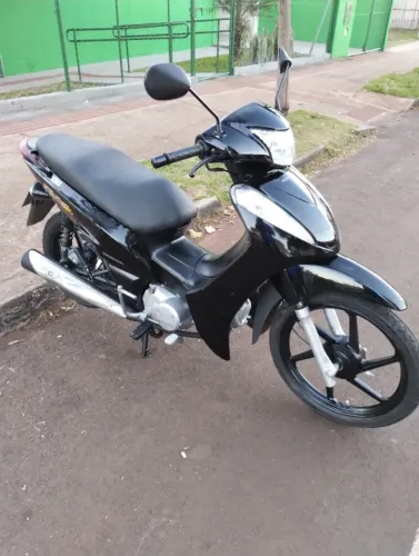 Honda Biz 125 2011 Partida Eletrica