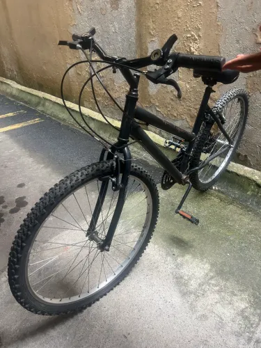 Bicicleta de macha