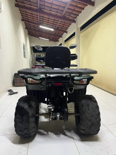 Quadriciclo shineray atv 200
