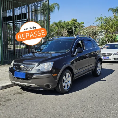 Chevrolet Captiva 2.4 SFI Ecotec FWD 16V Gasolina 4P Aut. 2011