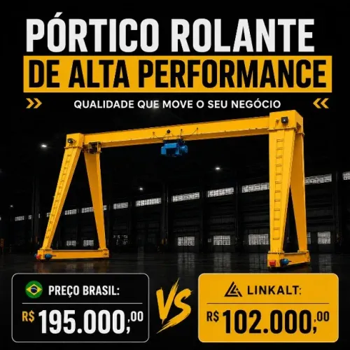 Ponte Rolante 10 toneladas - Nova 