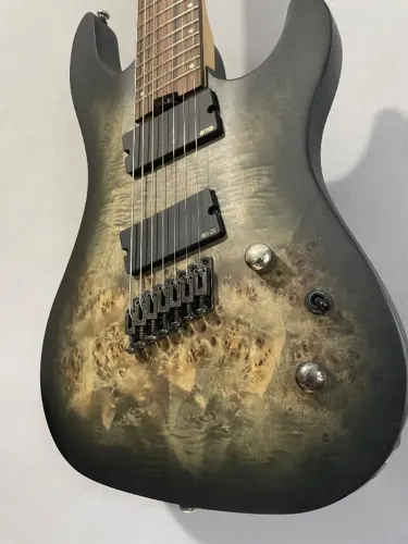 Guitarra Cort KX507 Multi-Scale, 7 cordas, com captadores EMG 707 ativos (par completo)