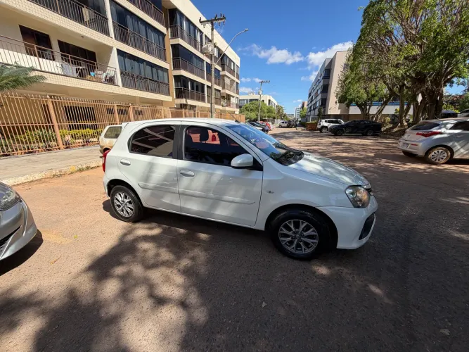Toyota Etios XS 1.5 Flex 16V 5P Mec. 2018