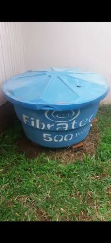 Caixa d'água 500 litros