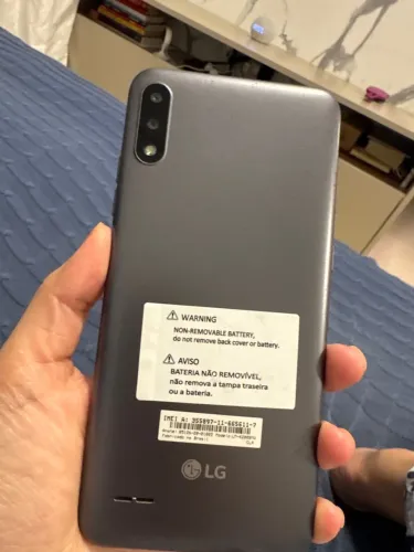 LG K22