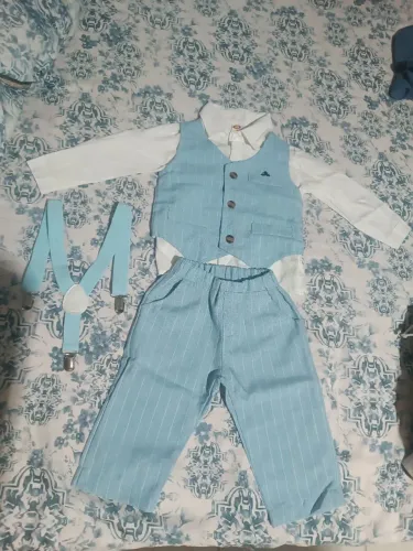 Lote de infantil roupas carrinho andador