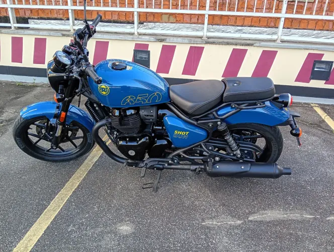 SHOTGUN 650CC PLASMA. VENDEDOR EDSON RIBEIRO