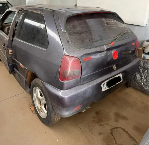 Volkswagen Gol Geração II GTI 2.0 8V 111cv Álcool Mec. 2P 1995