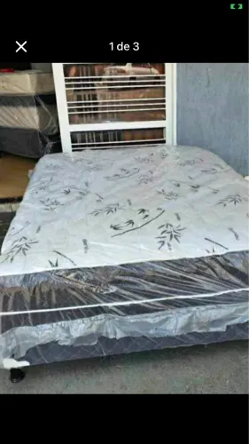 Cama box sortilégio