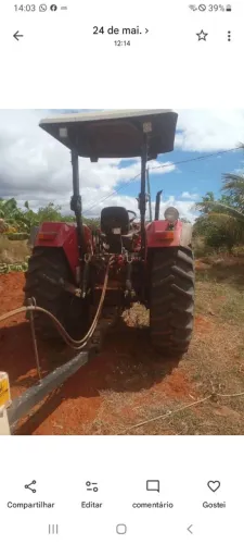 Trator solis 80