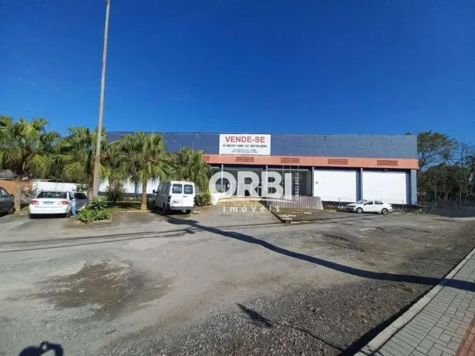Galpão para alugar, 5349 m² por R$ 157.667,40/mês - Itoupava Norte - Blumenau/SC