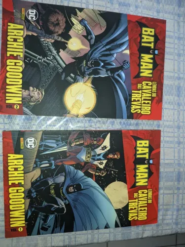 Lendas do cavalheiro das trevas archie Goodwin -batman