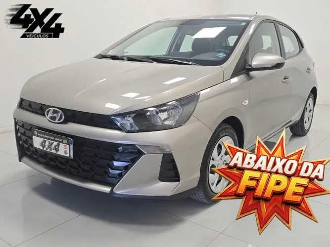 Hyundai HB20 Comfort 1.0 Flex 12V Mec. 2026