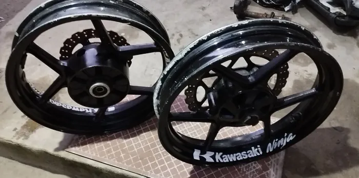 Peças de Kawasaki Ninja 250