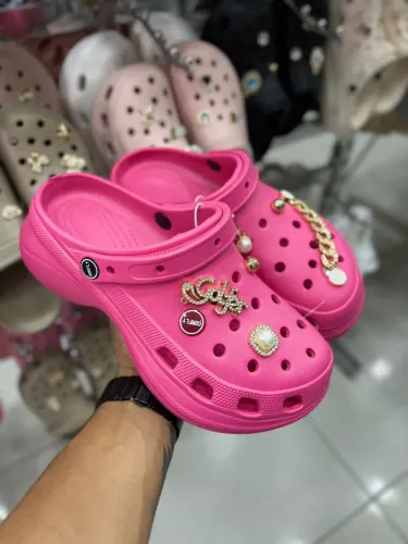 Crocs plataforma 
