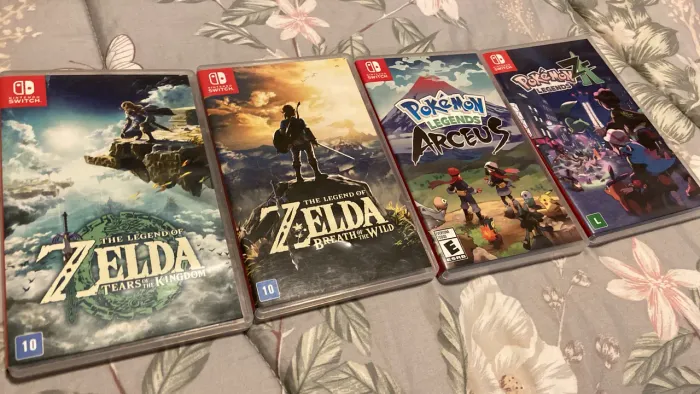 Jogos clássicos Nintendo Switch