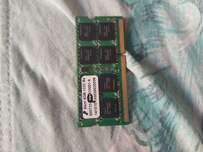Memoria RAM 4gb DDR3 1333MZ