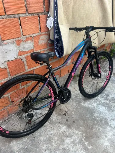 Bicicleta aro 29 alumínio