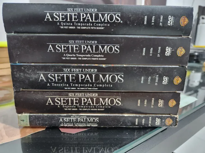 Série A Sete Palmos Completa - 24 DVDS