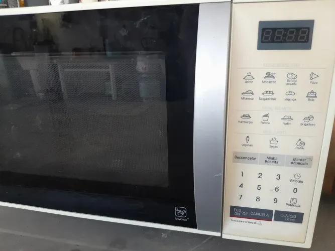Microondas LG