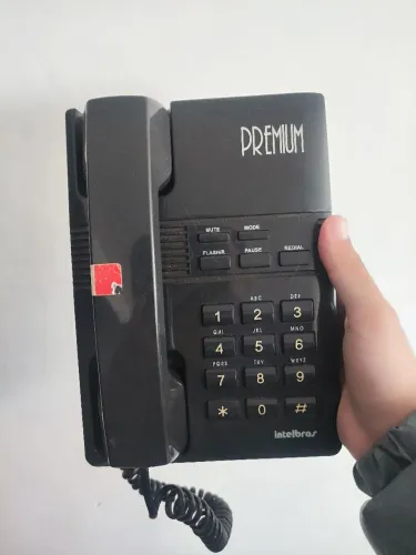Telefone intelbras premium