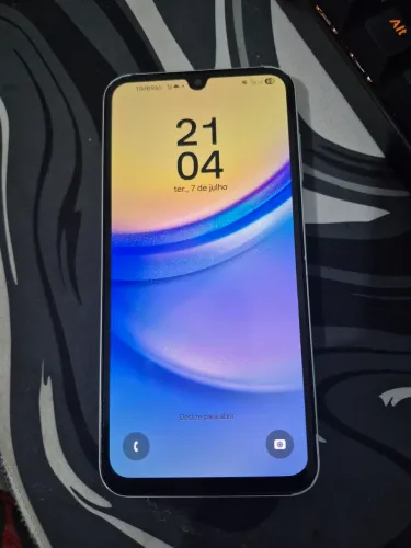 A15 SAMSUNG - 256gb e 8 RAM