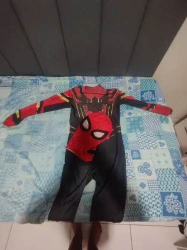 Traje Homem Aranha Guerra Infinita