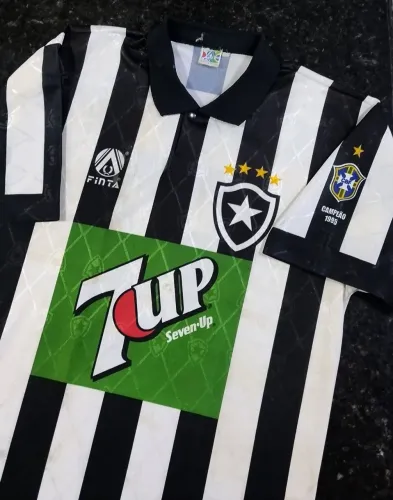 Camisa Botafogo Finta 1995 Seven Up