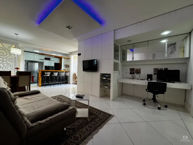 Apartamento com Sacada Gourmet na Trindade
