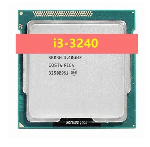 Processador Intel Core i3-3240 3.40GHz 3MB LGA 1155 OEM Seminovo 2 Núcleos 4 Threads Deskt