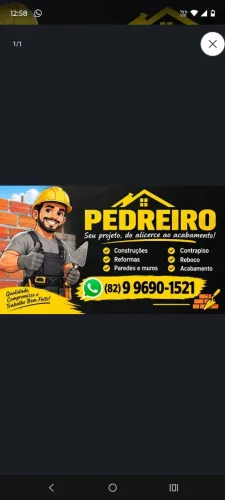 Pedreiro