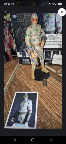 Homem das bolinhas dc mcfarlane