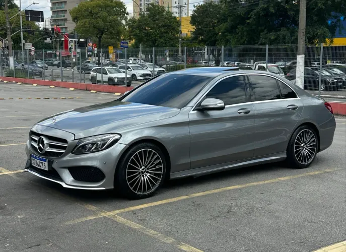 Mercedes-Benz C-250 Sport 2.0 16V 211cv Aut. 2015