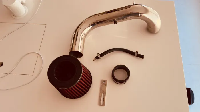 Intake + Filtro RS / 200tsi (Polo, Nivus, Virtus)