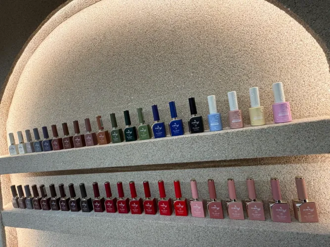Esmaltes em Gel