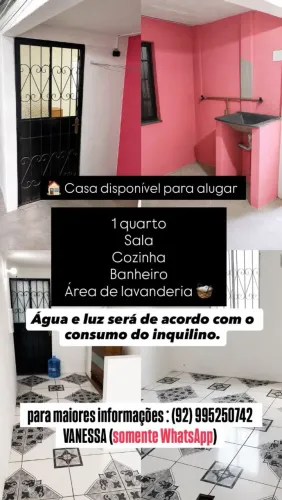 Alugo Casa no Centro