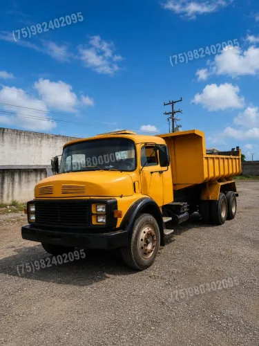 Mb 1519 caçamba truck