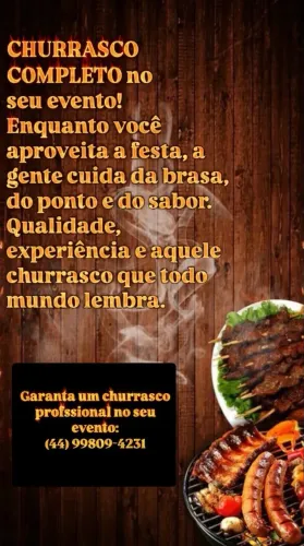 Churrasqueiro profissional