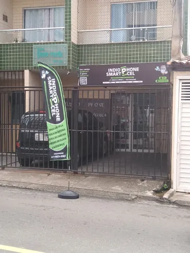 PLACA FACHADA DE LONA COM ESTRUTURA DE METALON GALVANIZADO